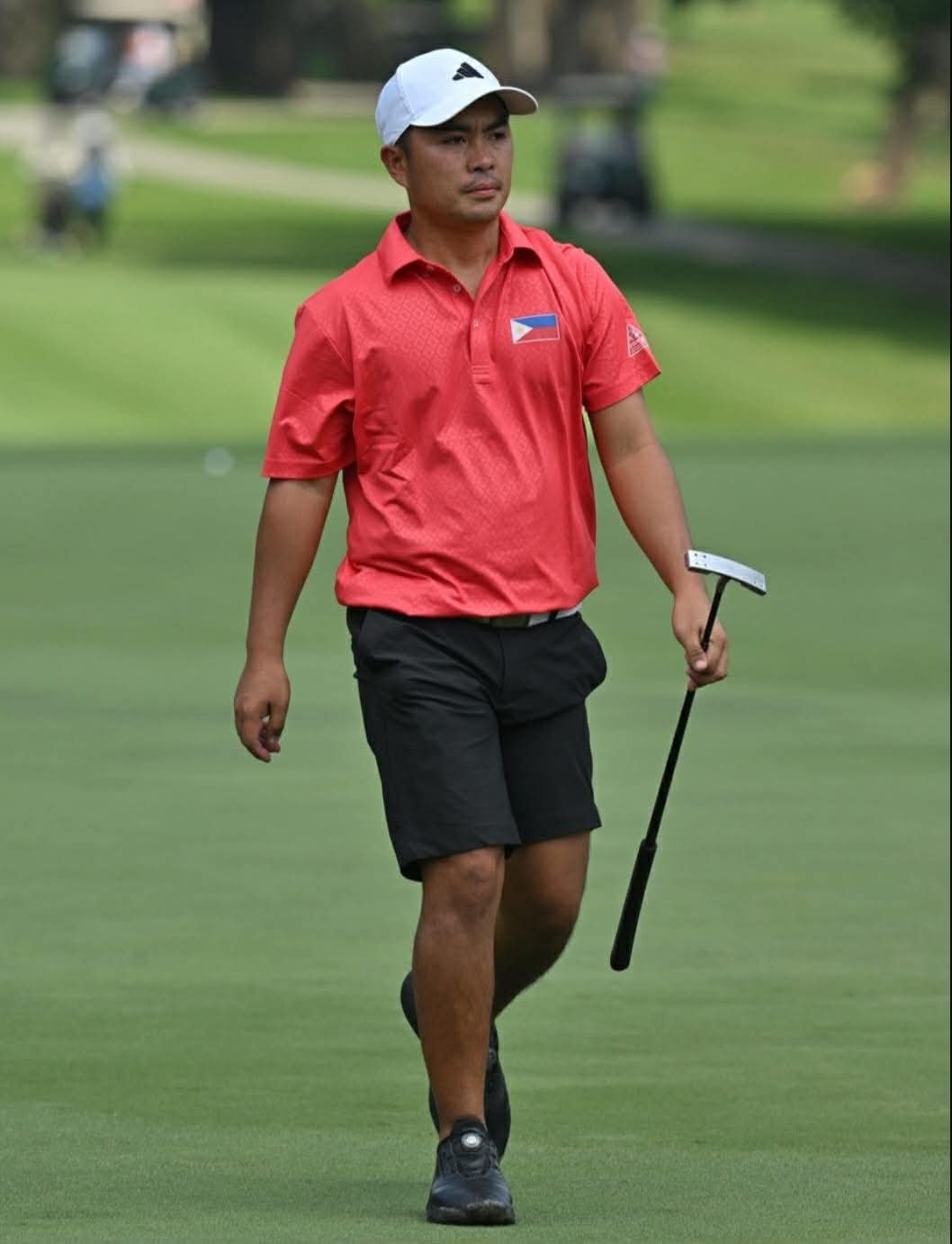 Fighting spirit: Brobio not raising white flag