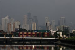 Hazy afternoon