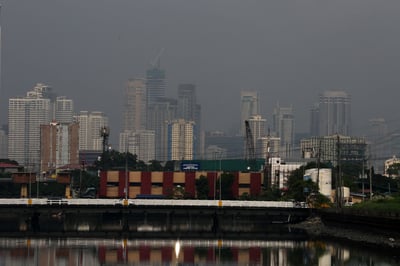 Hazy afternoon