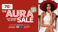 The SM Aura Sale