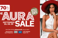 The SM Aura Sale