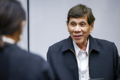 Senators mix emotions after seeing 'frail' Digong for first time since ICC arrest