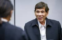 Former Philippine President Rodrigo #Duterte appears at the International Criminal Court (#ICC) in The Hague on 16 September 2026 during a preparatory session as he faces charges over his “war on drugs,” which killed thousands. The 81-year-old previously appeared by video link when he was first brought to the court in The Hague but has since skipped hearings, with his defense team claiming he was too ill.