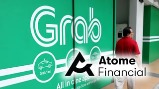 Grab to acquire 60% stake in Atome Financial