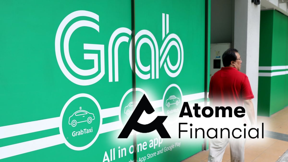 Grab to acquire 60% stake in Atome Financial