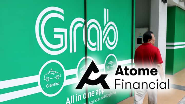 Grab to acquire 60% stake in Atome Financial