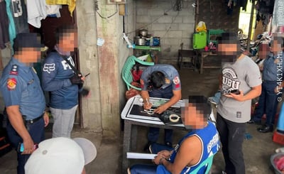 Two nabbed in Pangasinan drug busts; gun seized