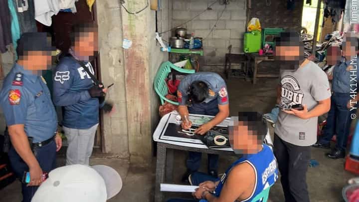 Two nabbed in Pangasinan drug busts; gun seized