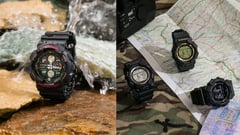 Rain or shine, G-Shock gears up for the commute