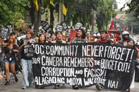 PUP students walkout protest as buildup for 21 September rally