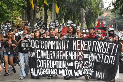 PUP students walkout protest as buildup for 21 September rally