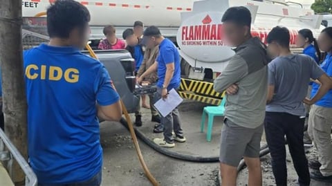 Unlicensed fuel bust nets P2.4-M petrol products