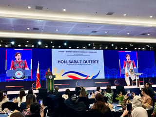 VP Duterte urges revival of Mindanao-Borneo maritime trade