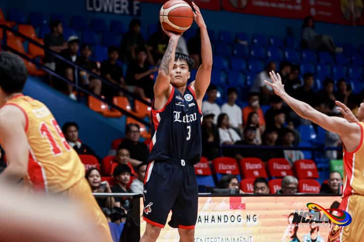 Letran surges to 2-0 after dominating San Sebastian