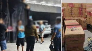 Cops seize 55 master cases of untaxed cigarettes
