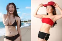 Sachzna Laparan and Angelica Jones