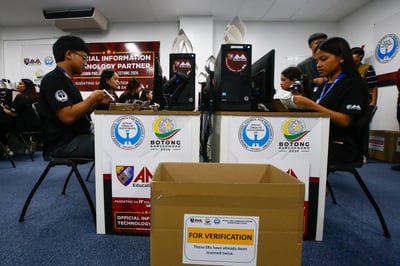 Botong Bangsamoro 2026 volunteers