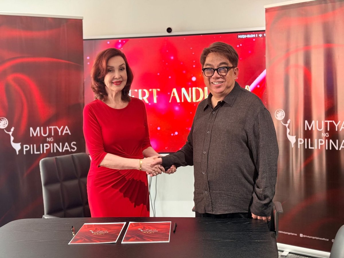 Albert Andrada brings signature couture to Mutya ng Pilipinas 2026