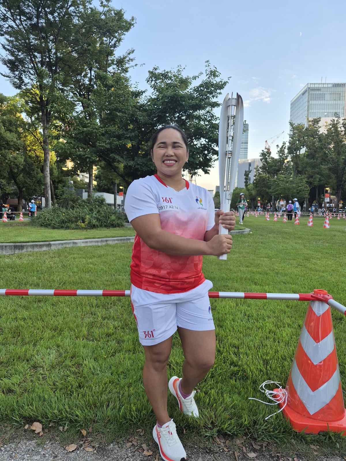 Hidilyn: Keep the fire burning