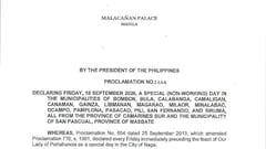 Camarines Sur towns declare special non-working day for Peñafrancia Festival