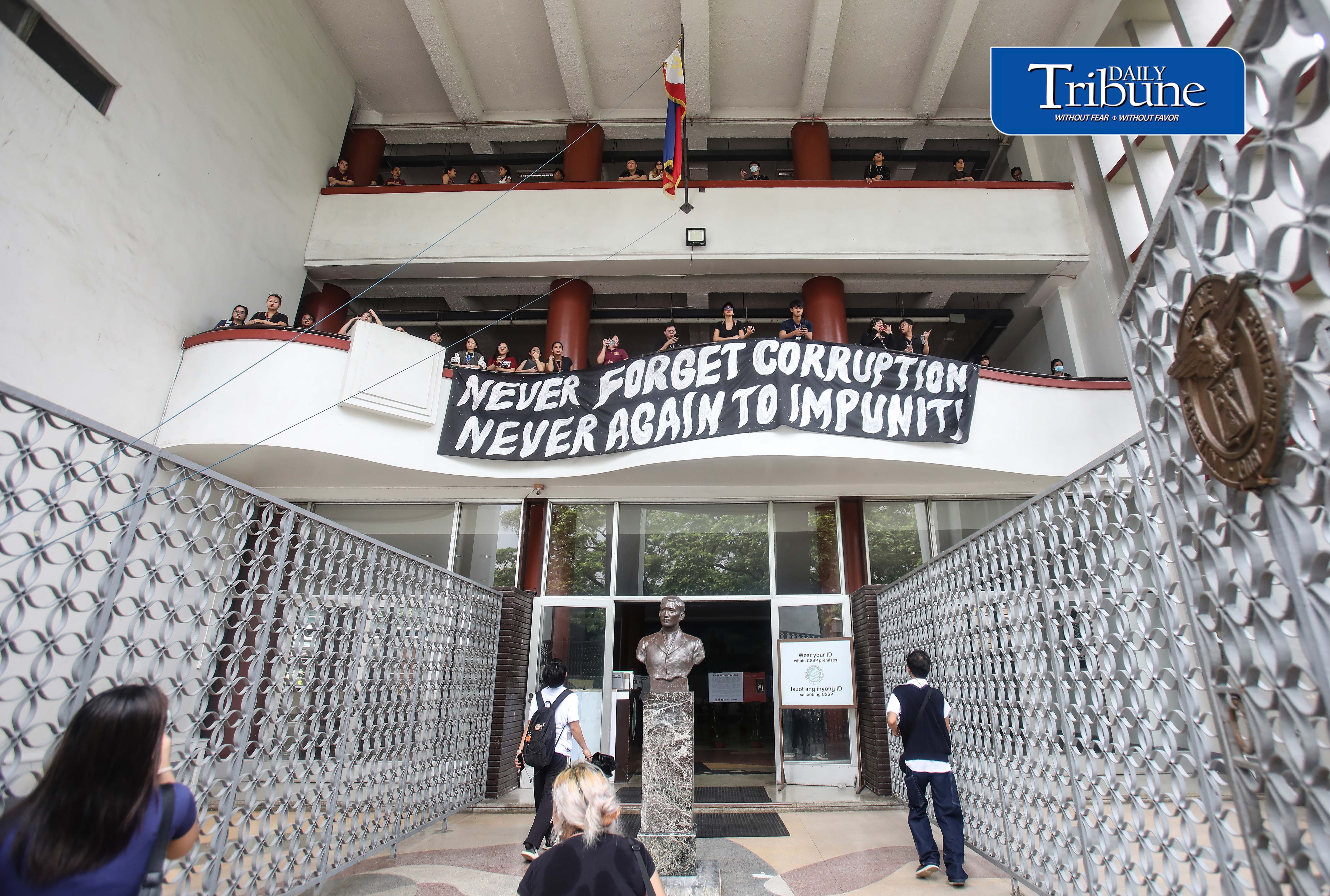 UP students Black Friday protest 