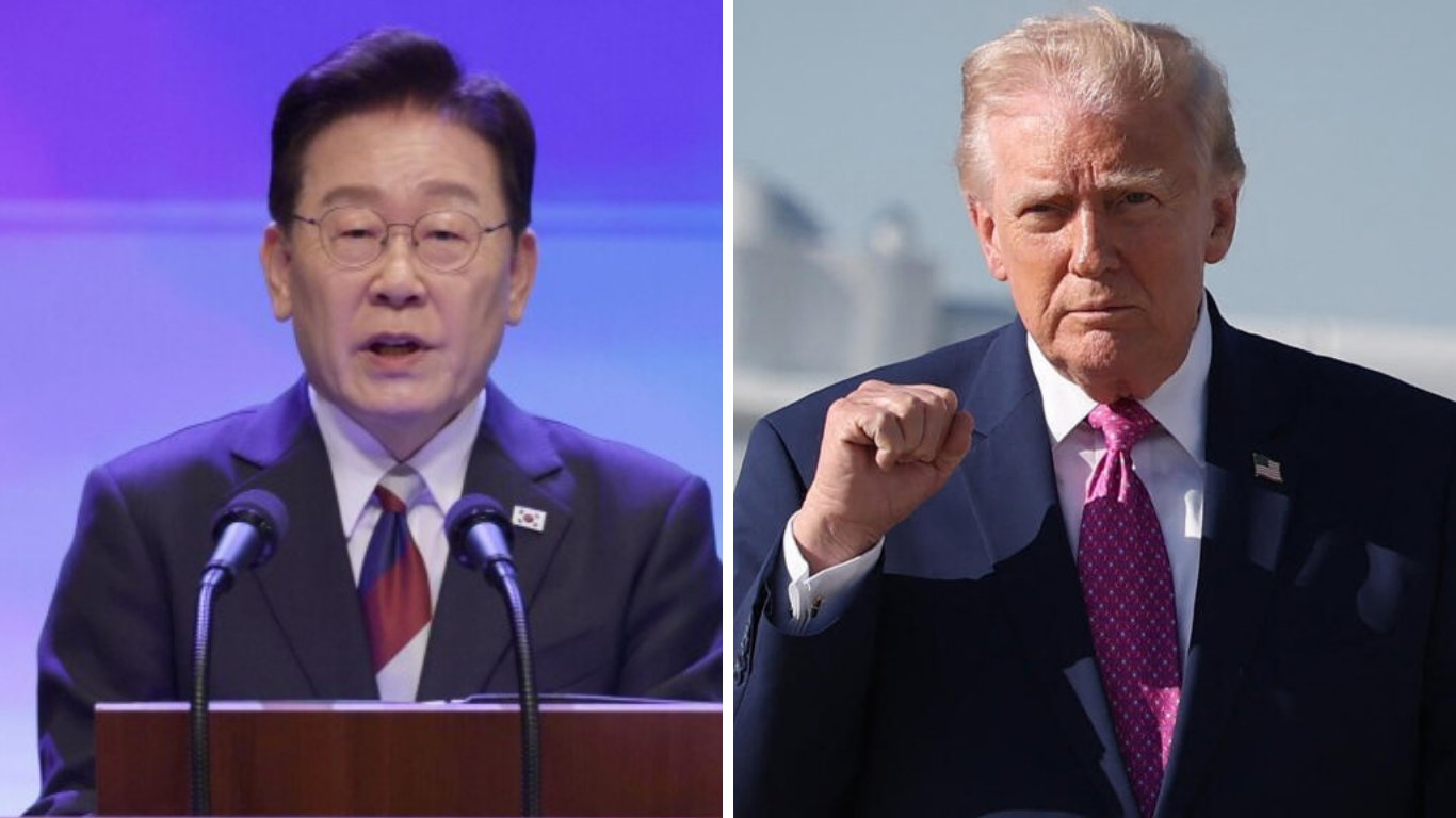 Trump wants dialogue with Pyongyang