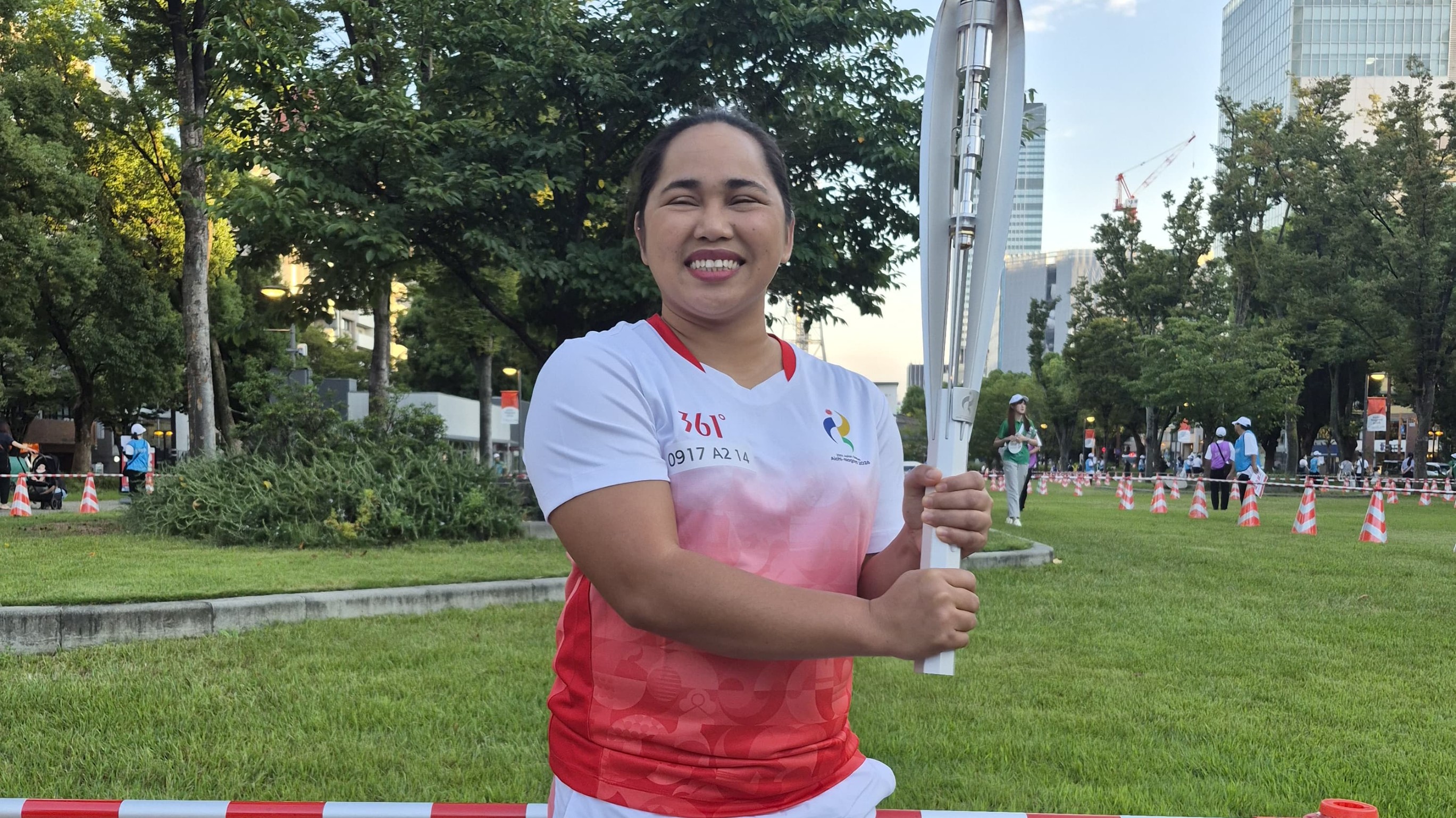 Hidilyn: Keep the fire burning