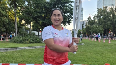 Hidilyn: Keep the fire burning