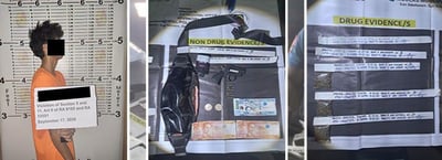 PNP arrests suspect in San Nicolas buy-bust, seizes shabu, marijuana and firearm