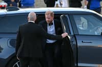 Britain's Prince Harry, Duke of Sussex arrives to attend the inaugural Invictus Spirit Awards at the Old Royal Naval College in Greenwich, south-east London on 17 September, 2026.