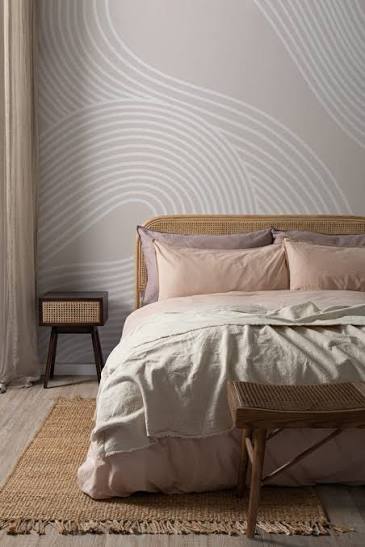 PILLOWS, bedding and other bedroom essentials also play a role in creating a comfortable space for rest.