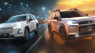 Toyota: The all-new Toyota Rav4 Hev Ravolutionize your life