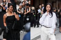 Alex Eala at the New York Fashion Week shows of Michael Kors and Calvin Klein.