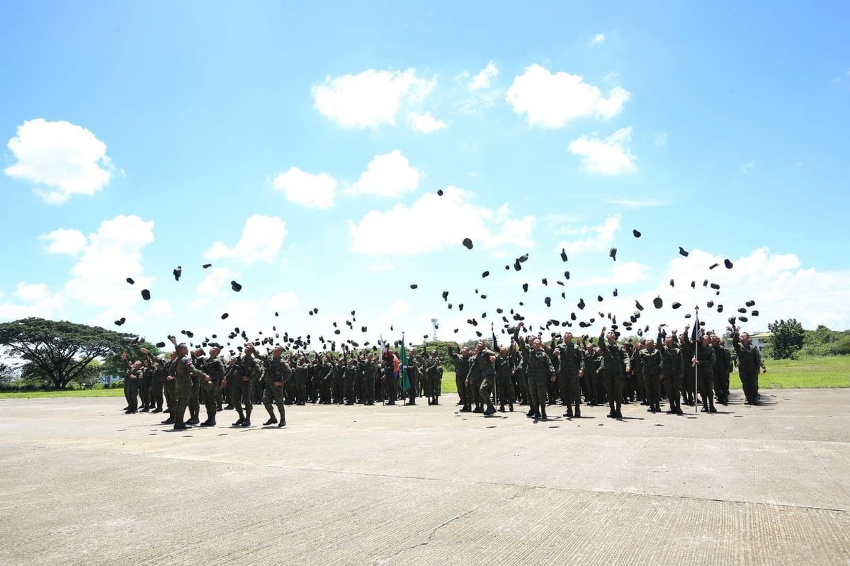 293 new soldiers complete four-month Basic Military Training