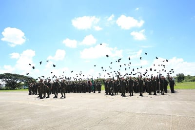 293 new soldiers complete four-month Basic Military Training