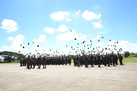 293 new soldiers complete four-month Basic Military Training