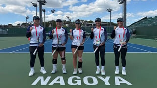 Soft tennis assured of bronze