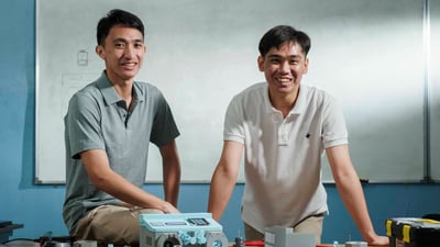 UP Diliman grads win James Dyson Award