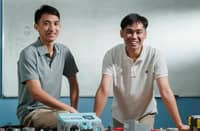 TWO University of the Philippines Diliman graduates showcase BiDaKidney.