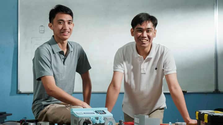 UP Diliman grads win James Dyson Award
