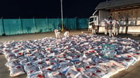 15.75 tons of blasting materials intercepted in Puerto Princesa