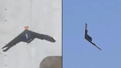 ‘Monster of Malan’: China tests giant mystery drone