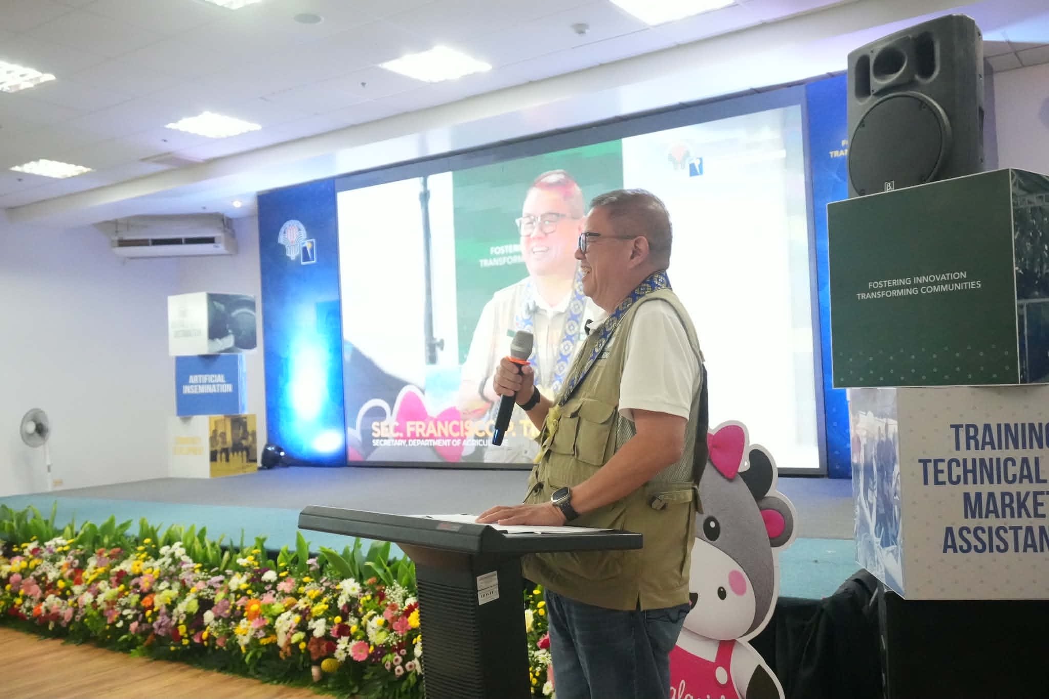 Phl opens world’s first buffalo semen lab