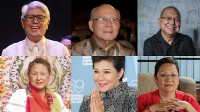 My encounters with National Artists