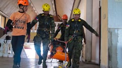 Phl, U.S. responders undergo search and rescue training