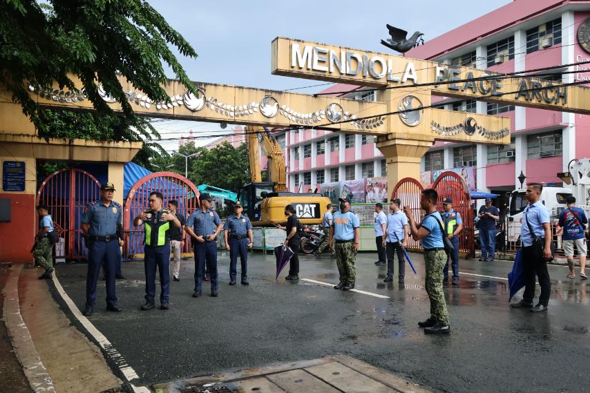 PNP conducts ocular inspections ahead of 21 September protests