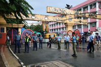 PNP conducts ocular inspections ahead of 21 September protests
