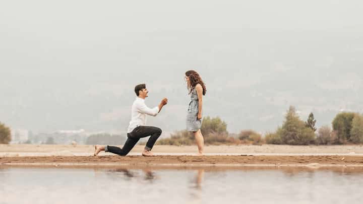 NO PRE-NUP, NO WEDDING