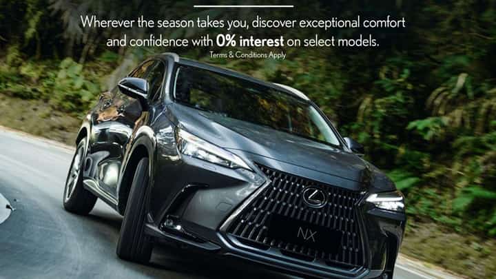 Lexus Philippines rolls out September deals on hybrids, SUVs