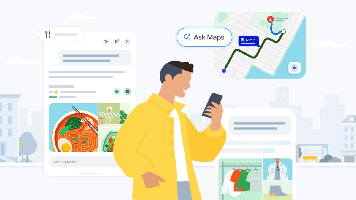 Flooded road ahead? Google says Ask Maps